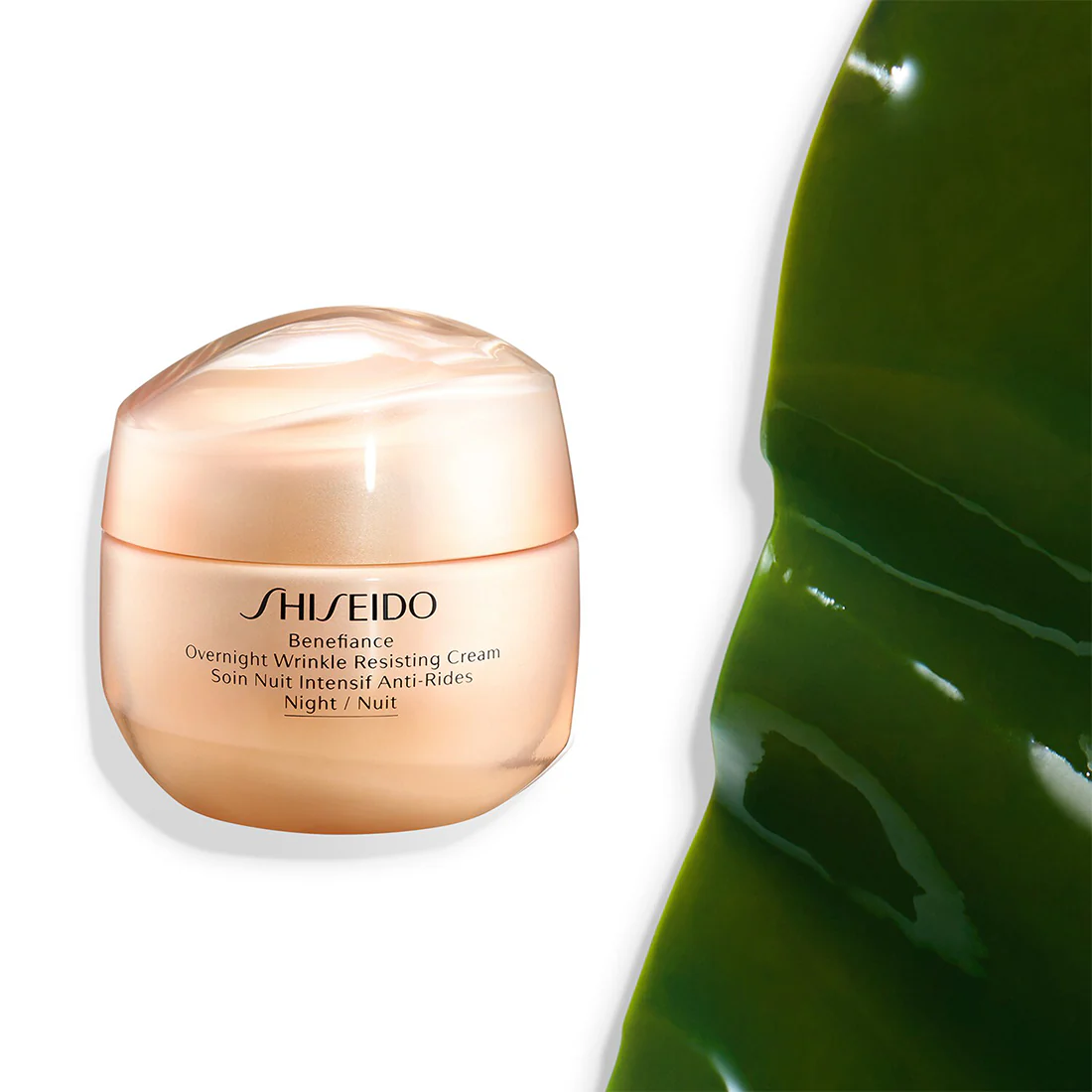 Benefiance Wrinkle Smoothing Night Cream Crema Notte Antirughe - Image 2