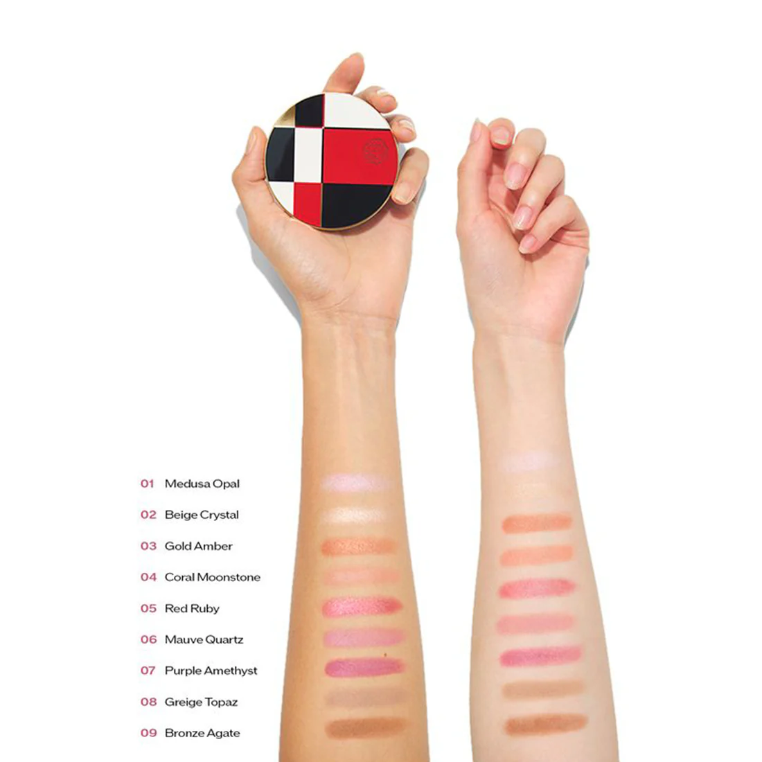 Color + Glow Enhancer Polvere Illuminante Idratante per Viso Occhi e Guance - Image 51