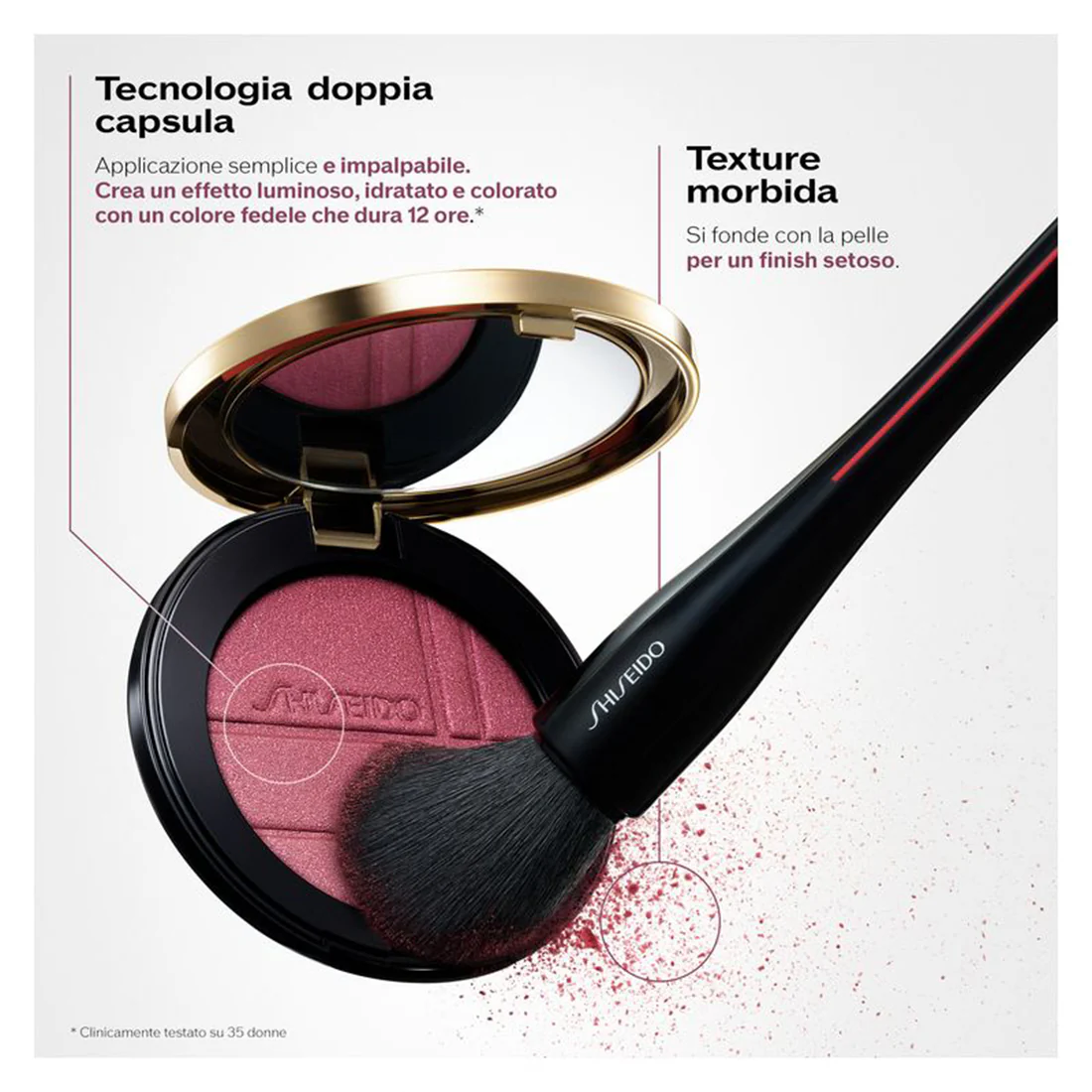 Color + Glow Enhancer Polvere Illuminante Idratante per Viso Occhi e Guance - Image 60