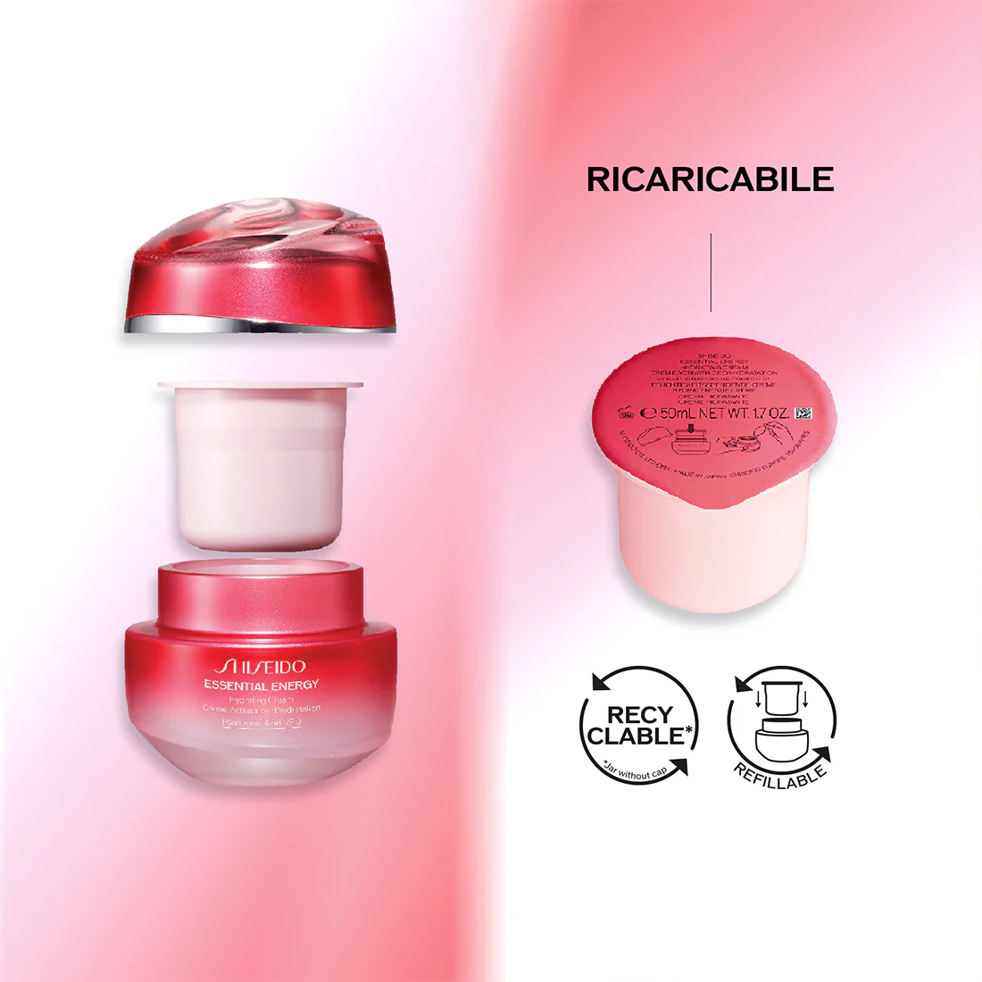 Energy Essential Hydrating Day Cream Crema Idratante Energizzante SPF 20 - Image 5