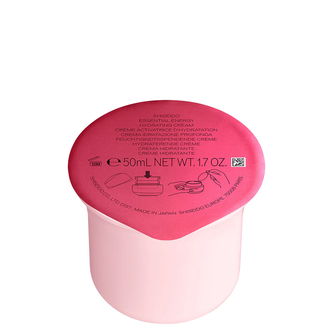 Essential Energy Hydrating Cream Crema Idratante Energizzante - Image 3