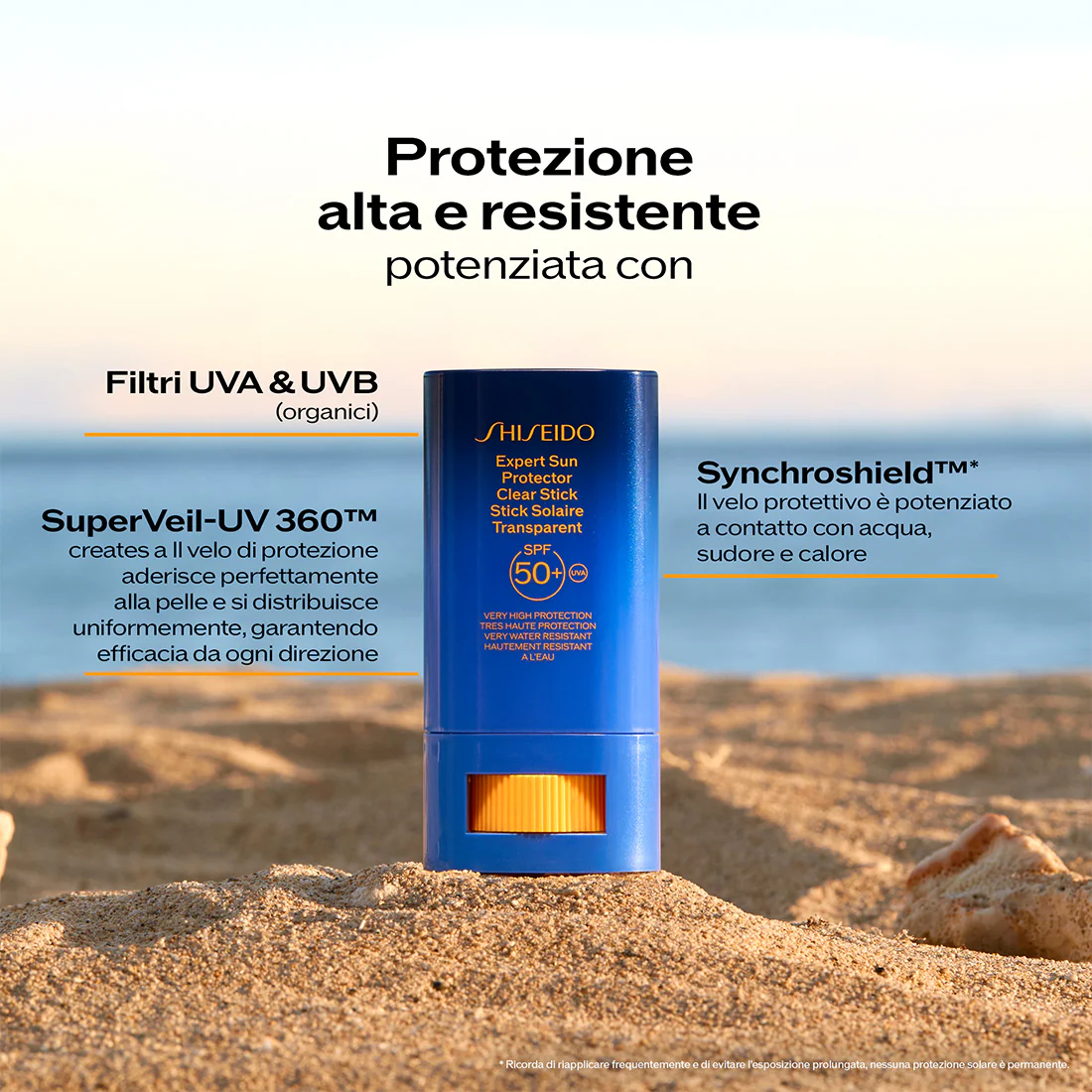 Expert Sun Protector Clear Stick SPF50+ NEW - Image 4