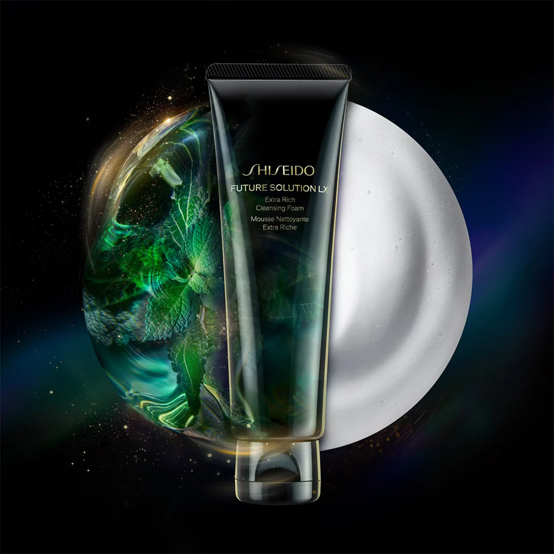 Future Solution LX Extra Rich Cleansing Foam Mousse Detergente Ricca - Image 2