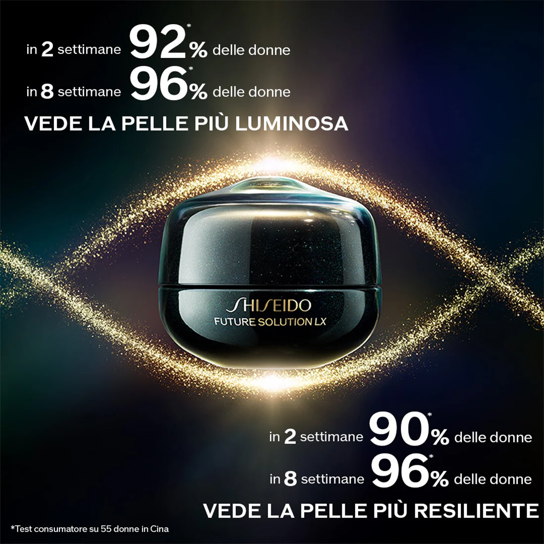 Future Solution LX Eye and Lip Contour Regenerating Cream Crema Contorno Occhi e Labbra Antirughe - Image 4
