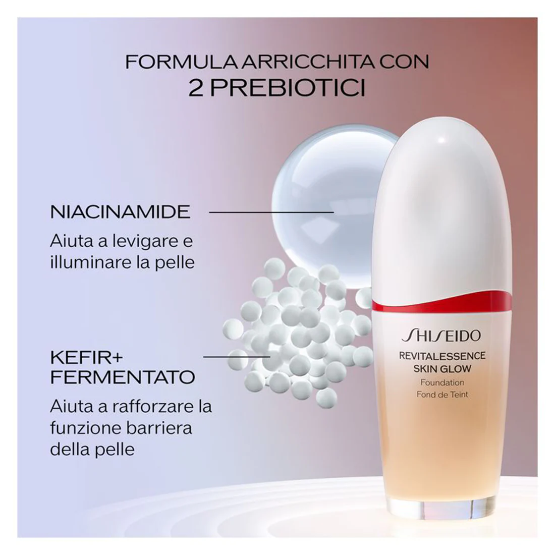 Revitalessence Skin Glow Fondotinta Siero - Image 3
