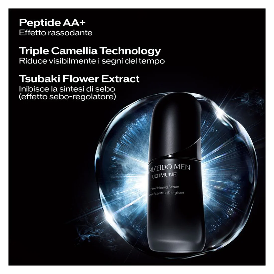 Shiseido Men Ultimune Power Infusing Cooncentrate - Image 4