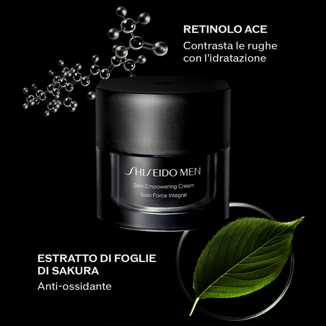 Skin Empowering Cream Crema Antietà Uomo Refill - Image 4