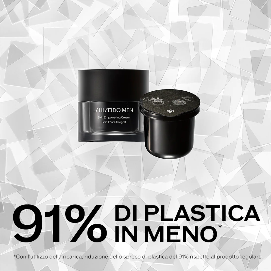 Skin Empowering Cream Crema Antietà Uomo Refill - Image 5