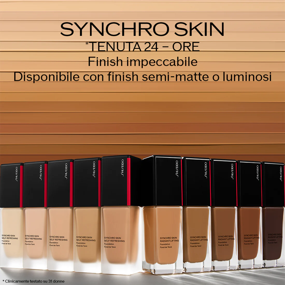 Synchro Skin Radiant Lifting Foundation Fondotinta Lunga Tenuta SPF 30 - Image 52
