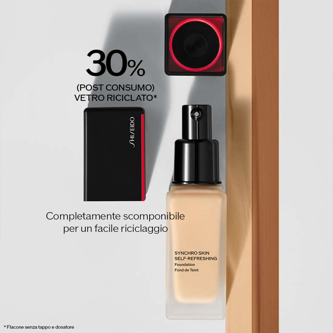 Synchro Skin Self Refreshing Foundation Fondotinta Lunga Tenuta SPF 30 - Image 29