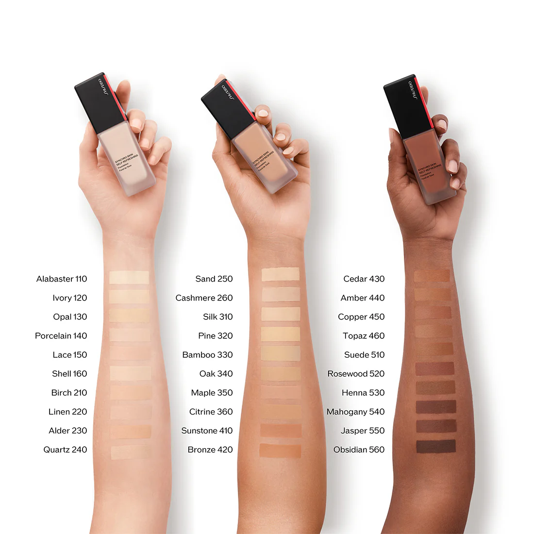 Synchro Skin Self Refreshing Foundation Fondotinta Lunga Tenuta SPF 30 - Image 61
