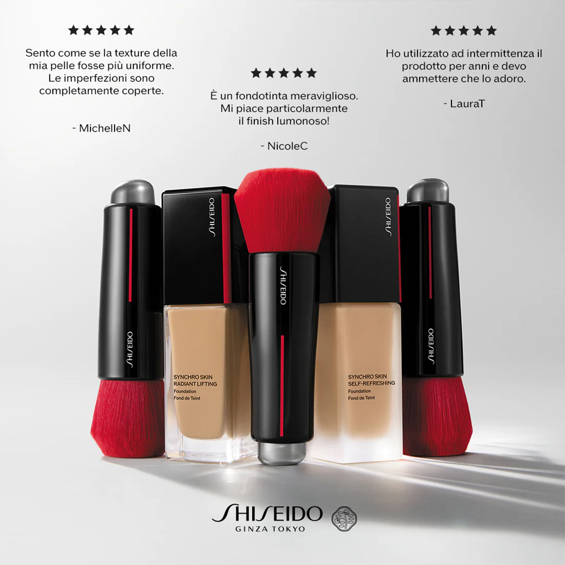 Synchro Skin Self Refreshing Foundation Fondotinta Lunga Tenuta SPF 30 - Image 95