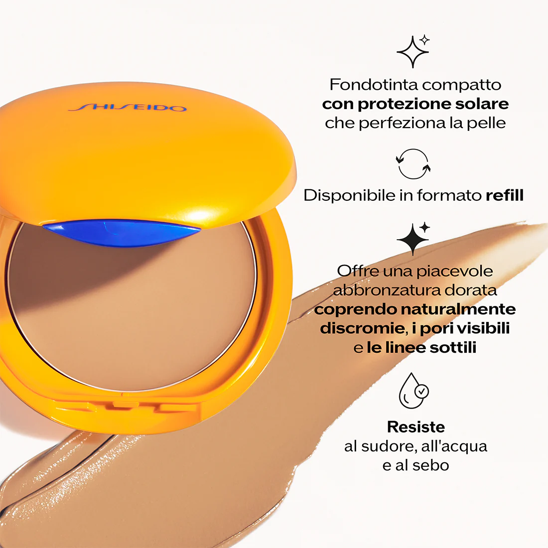 Tanning Compact Fondotina Solare SPF 10 Refill - Image 20