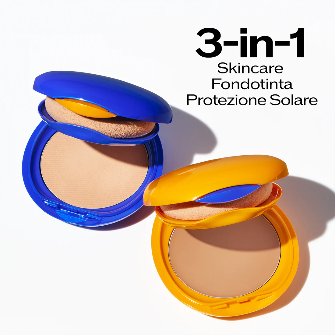 Uv Protective Compact Foundation Fondotinta Solare Compatto SPF 30 Refill - Image 15