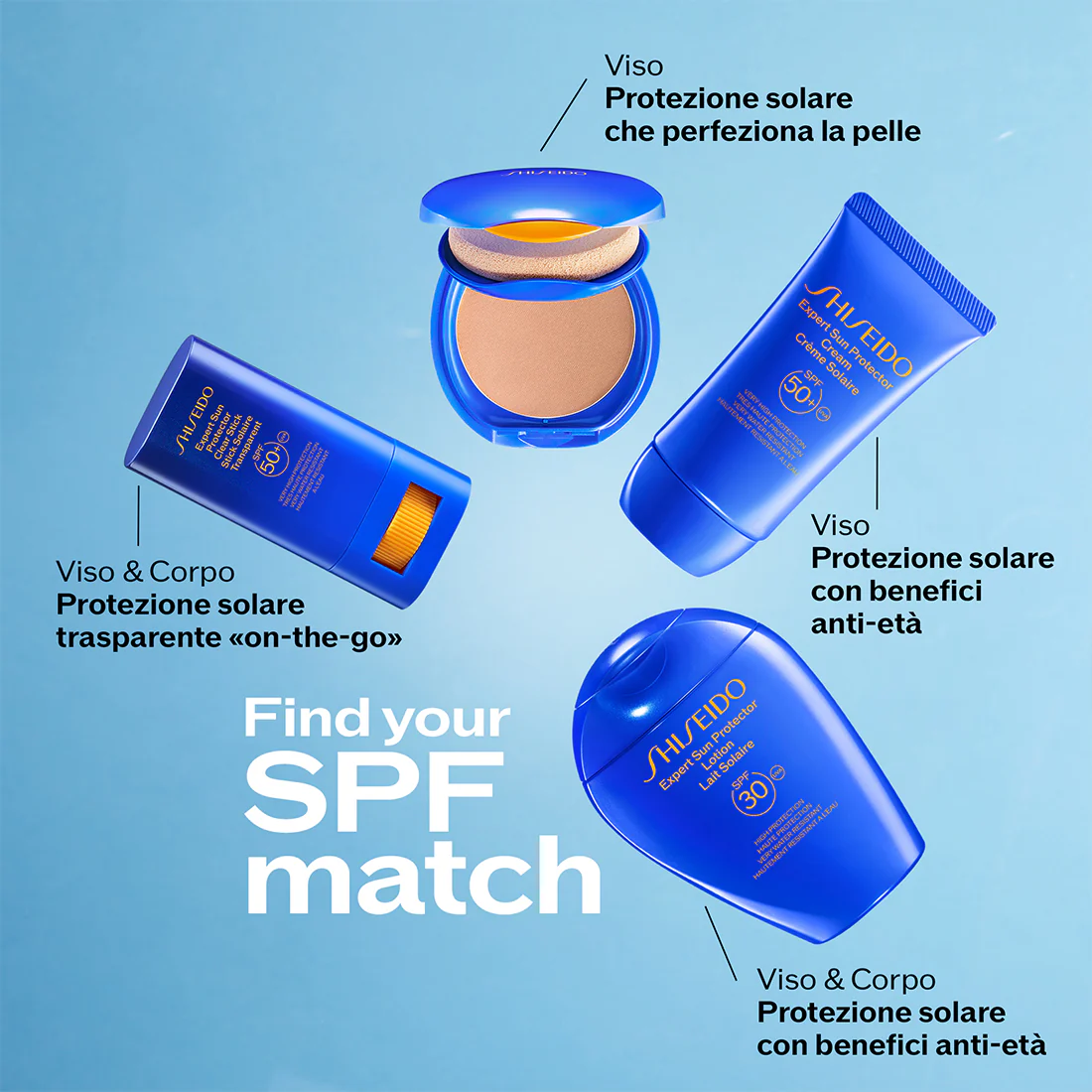 Uv Protective Compact Foundation Fondotinta Solare Compatto SPF 30 - Image 23