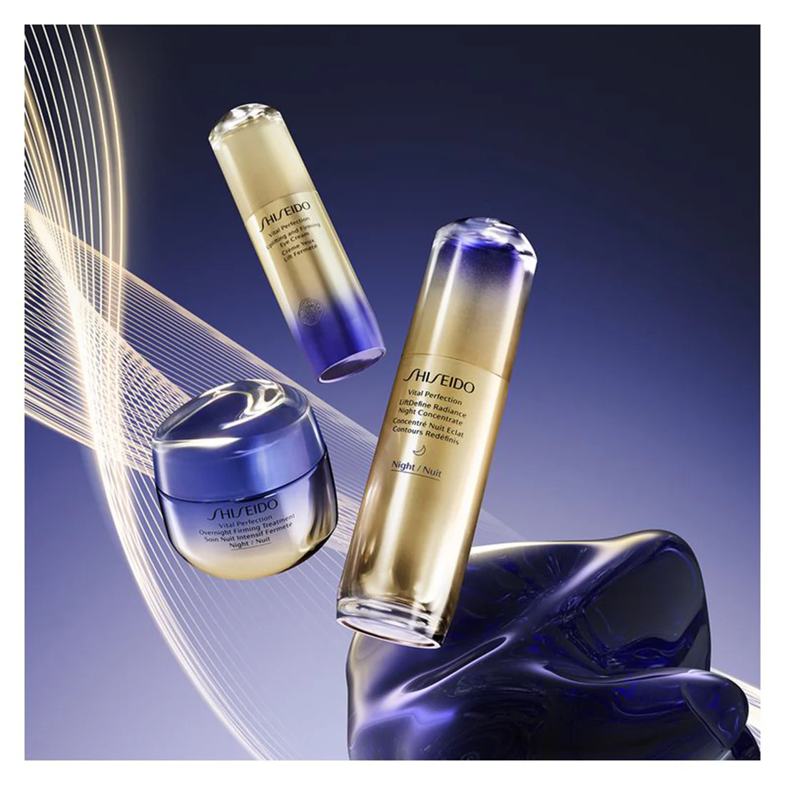 Vital Perfection Liftdefine Radiance Night Concentrate Trattamento Viso Notte - Image 12
