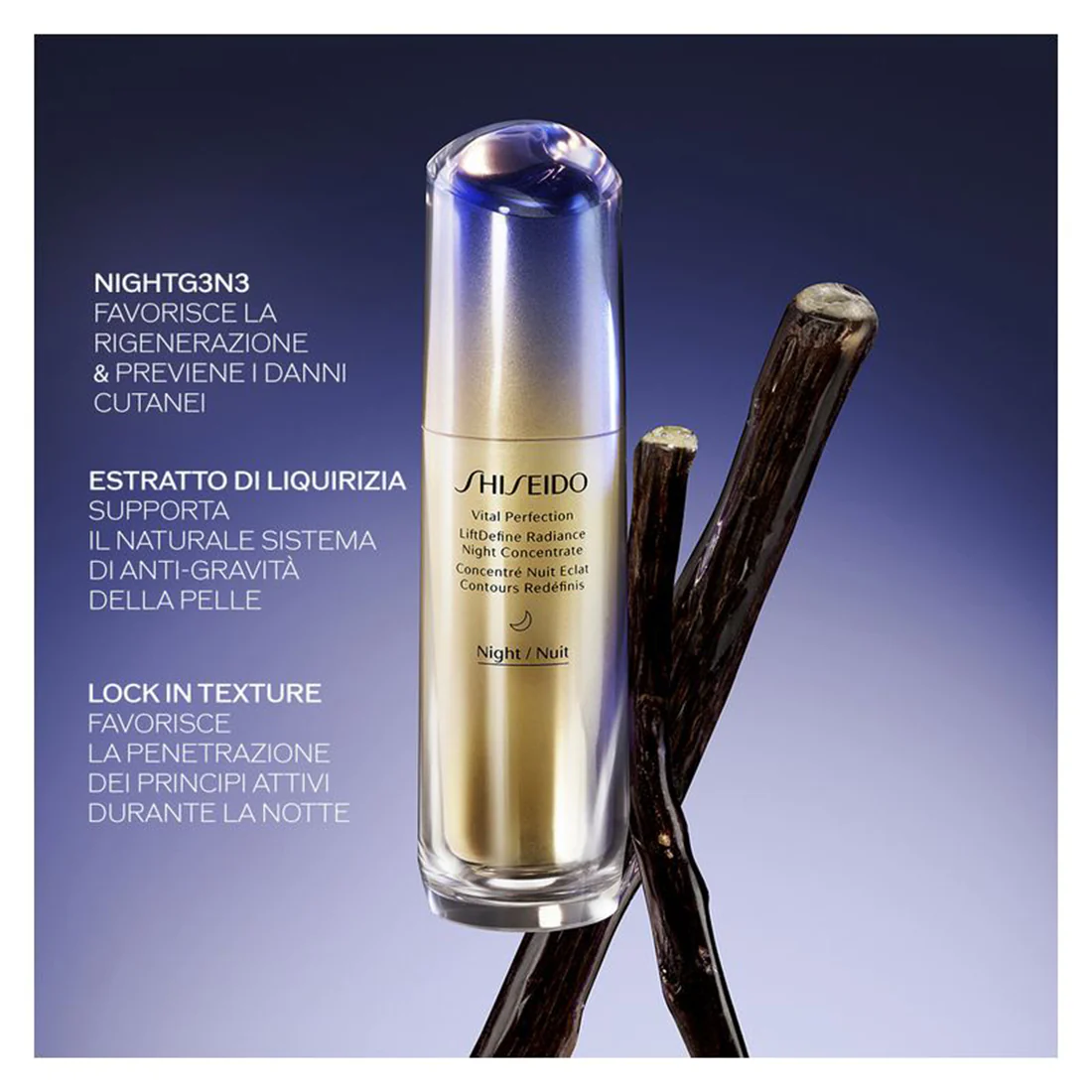 Vital Perfection Liftdefine Radiance Night Concentrate Trattamento Viso Notte - Image 8