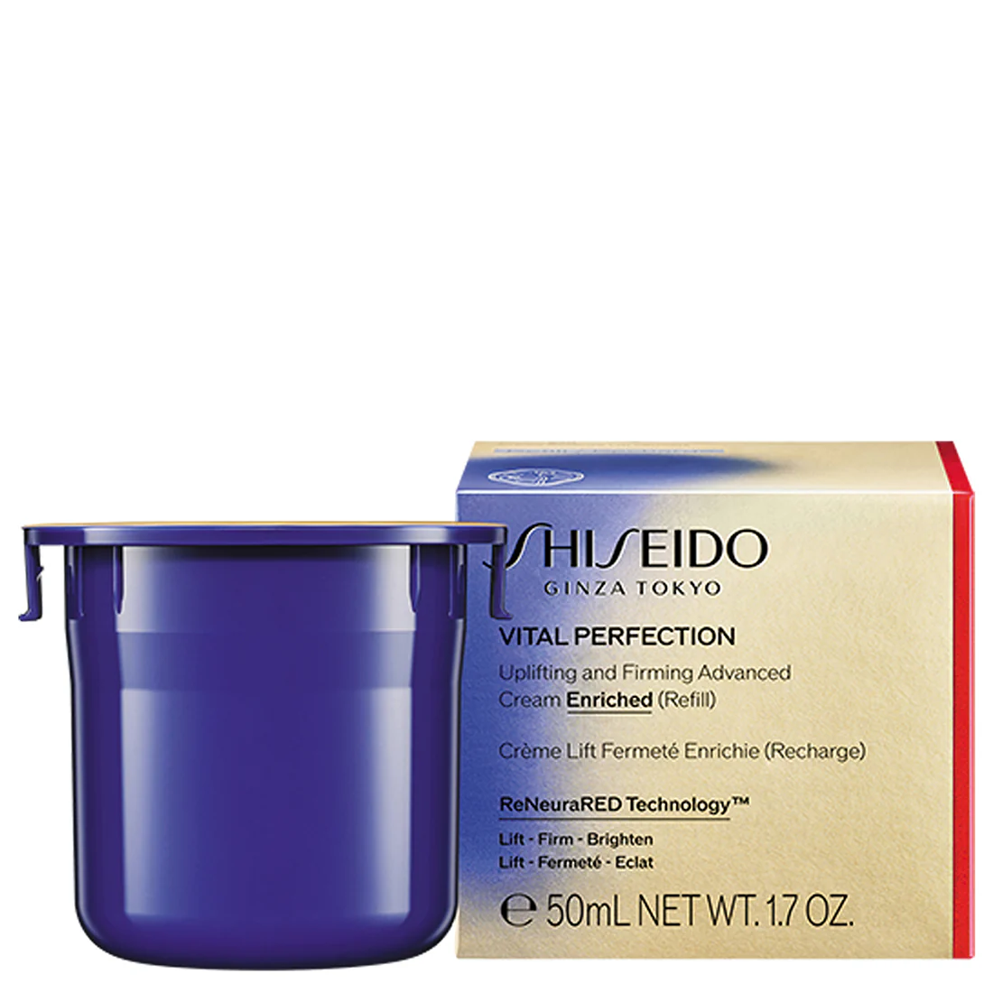 Vital Perfection Uplifting and Firming Advanced Cream Enriched Trattamento Antietà Pelli Secche - Image 2