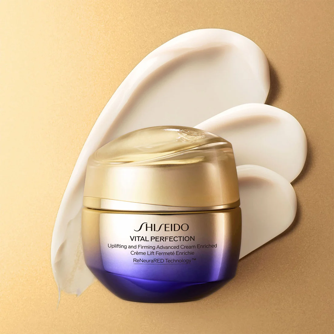 Vital Perfection Uplifting and Firming Advanced Cream Enriched Trattamento Antietà Pelli Secche - Image 3