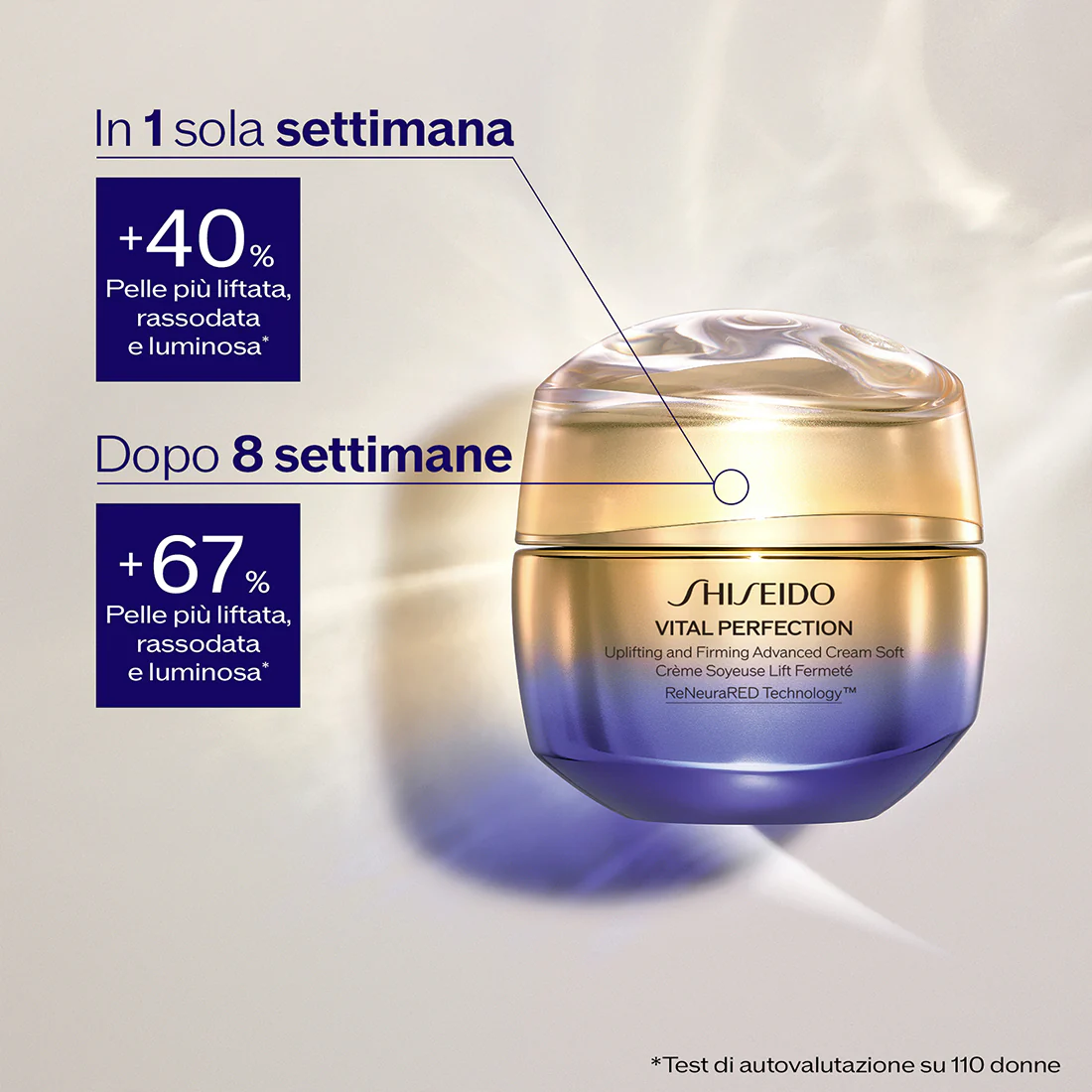 Vital Perfection Uplifting and Firming Advanced Cream Soft Crema Antietà Idratante - Image 3