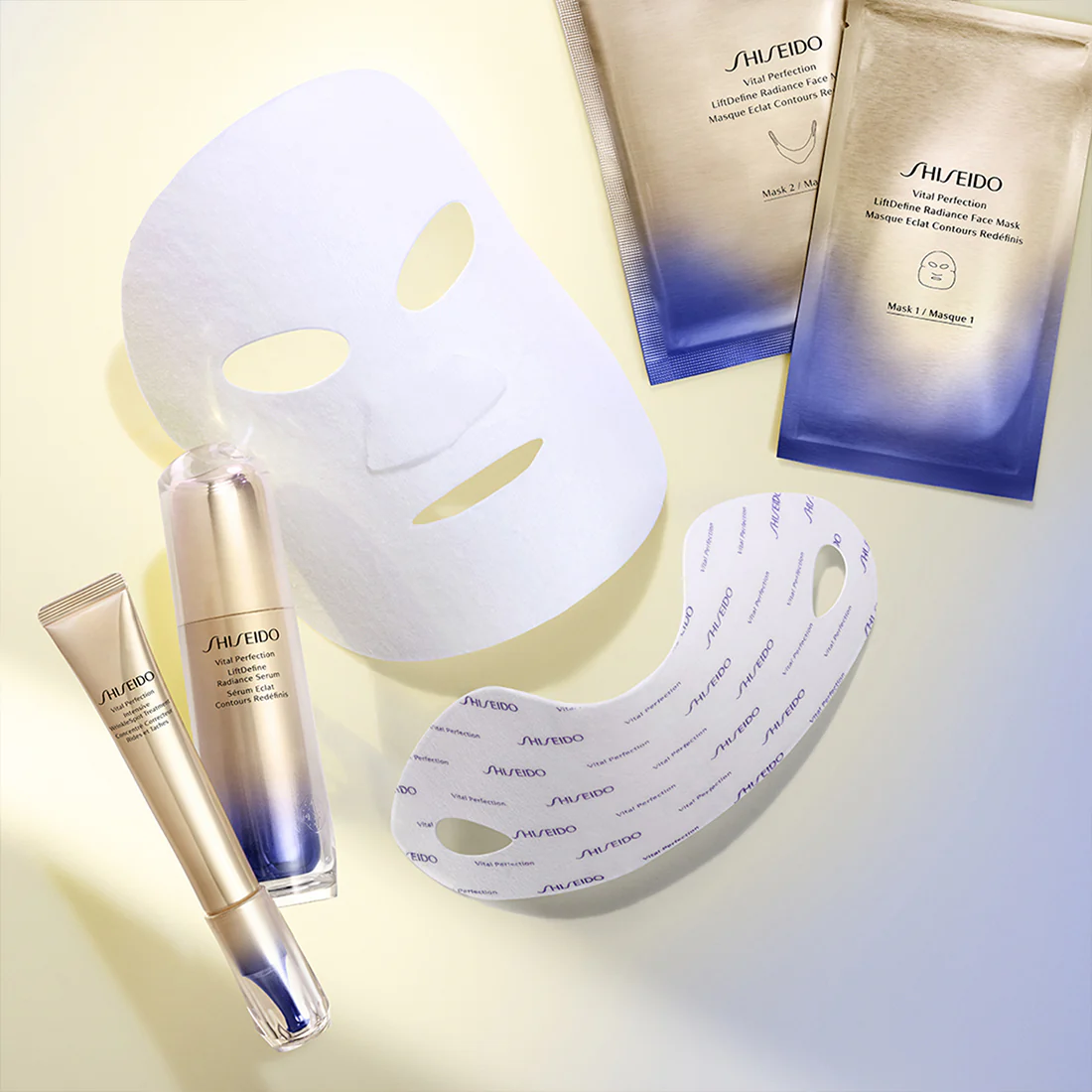 Vital Perfection Uplifting Liftdine Radiance Face Mask Maschera Antirughe Antimacchie Effetto Lifting - Image 6