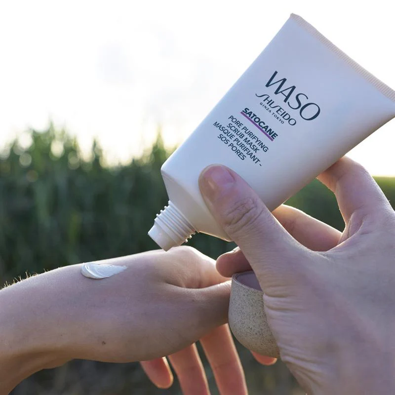 Waso Sotocane Pore Purifyng Scrub Mask Maschera all'argilla Detox - Image 4