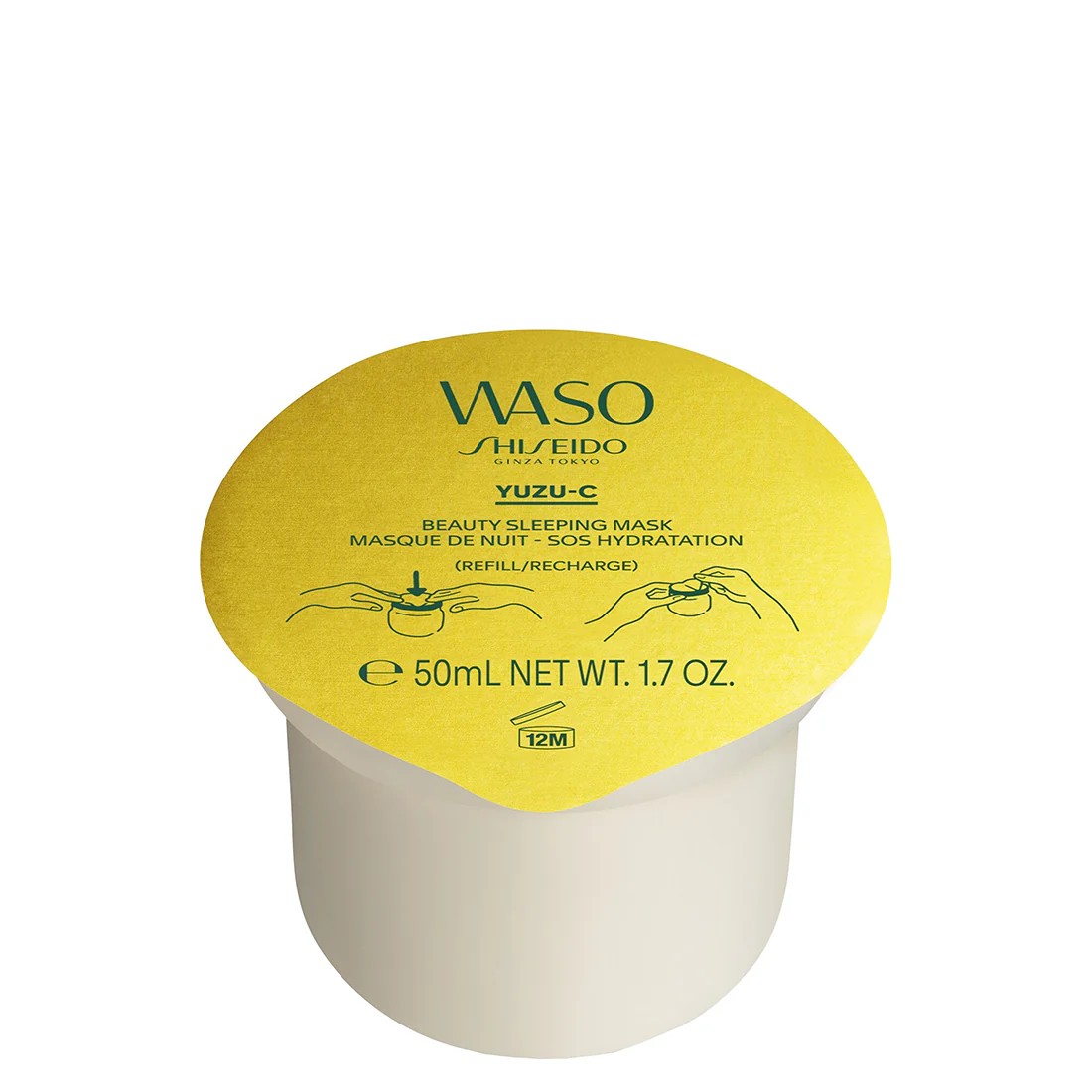 Waso Yuzu-C Beauty Sleeping Mask Crema Luminosità - Image 6
