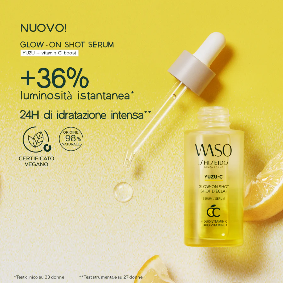 Waso Yuzu-C Glow-on-Shot Siero Illuminante - Image 3