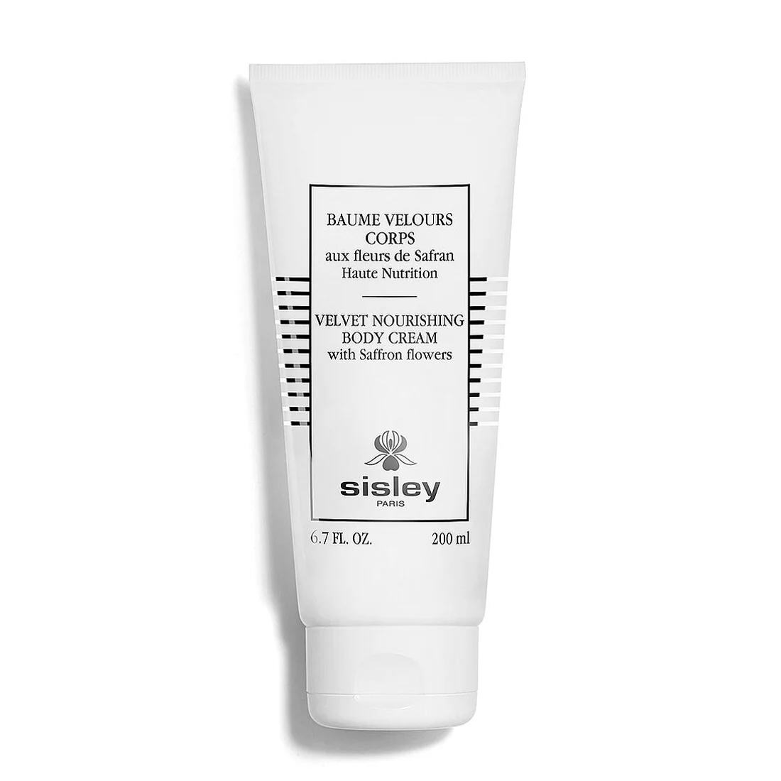 Baume Velours Corps Aux Fleurs De Safran-Haute Nutrition Crema Corpo Riparatrice