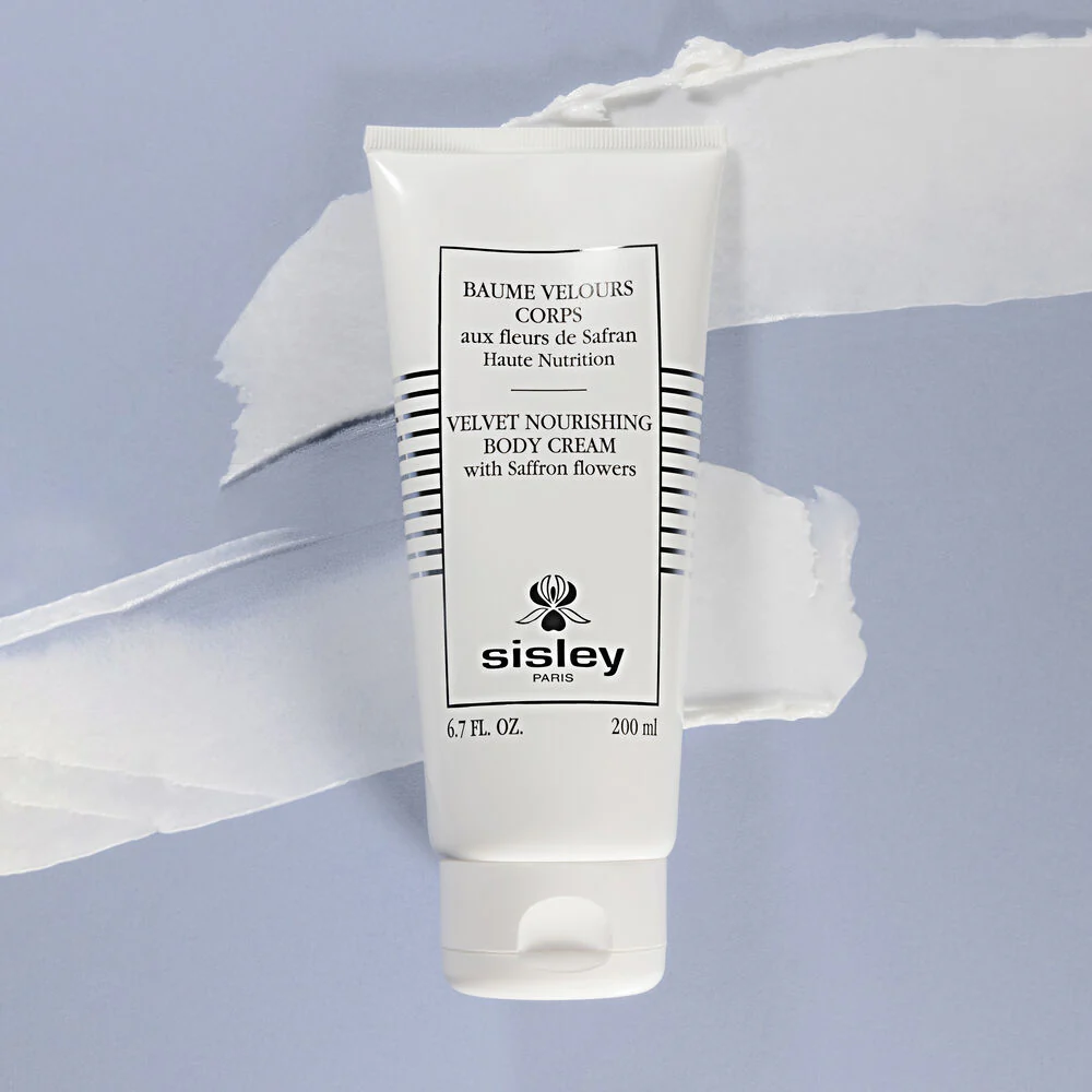 Baume Velours Corps Aux Fleurs De Safran-Haute Nutrition Crema Corpo Riparatrice - Image 4