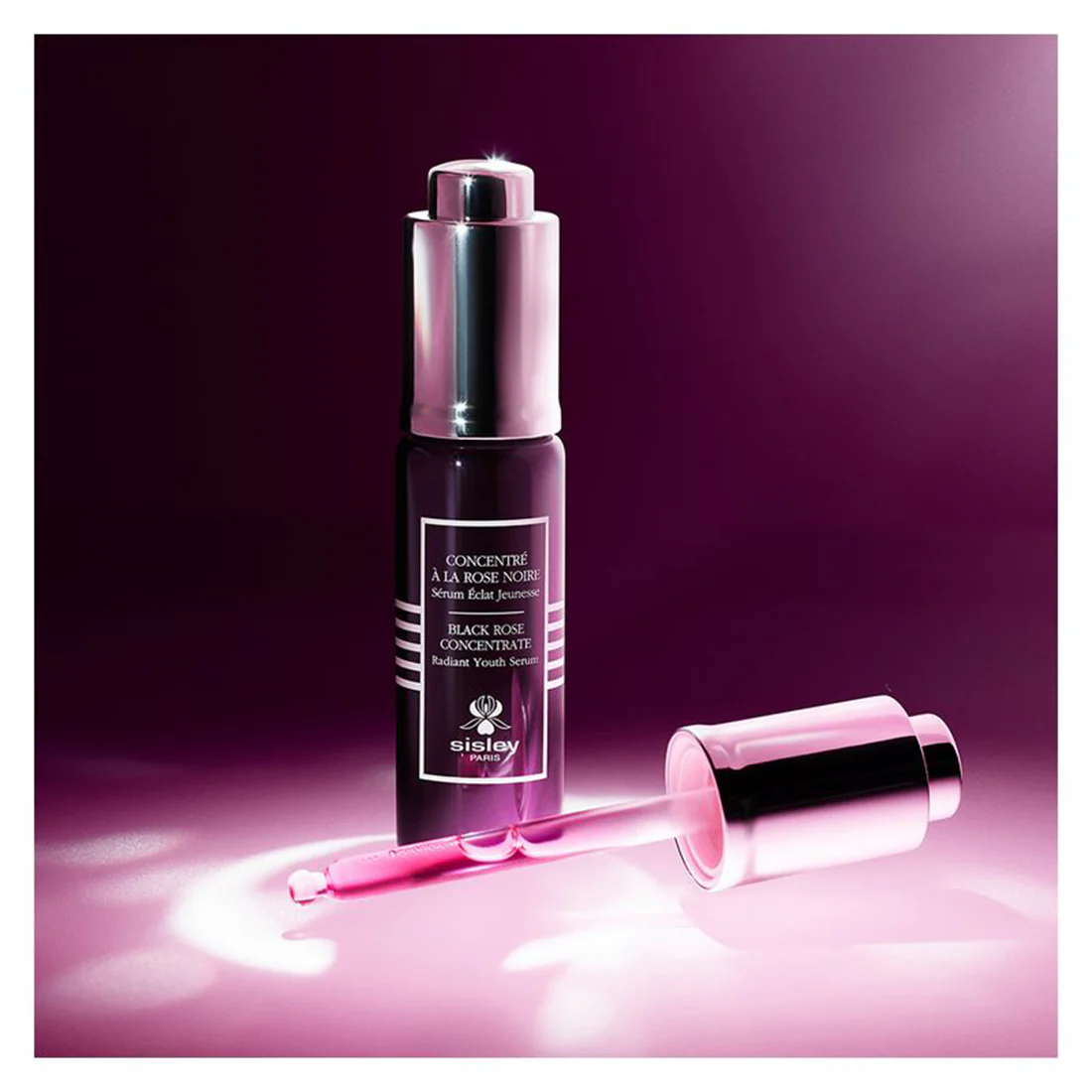 Concentre A La Rose Noire Serum Eclat Jeunesse - Image 3
