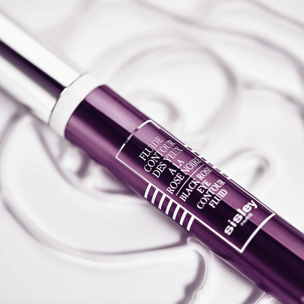 Fluide Contour Des Yeux a La Rose Noire Contorno Occhi Antiage - Image 6