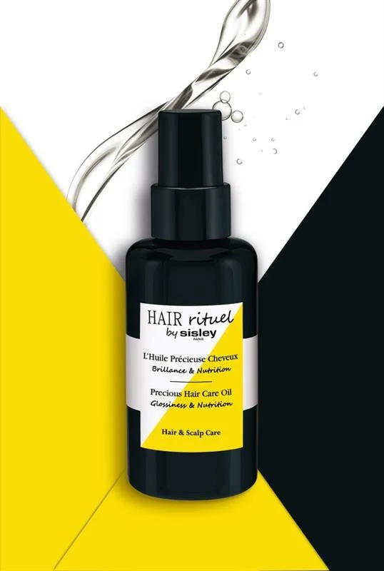 L'Huile Precieuse Cheveux Brillance & Nutrition Olio Nutriente - Image 4