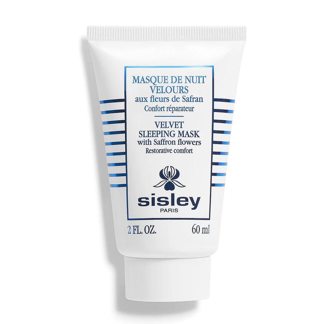 Masque De Nuit Velours Aux Fleurs De Safran Maschera Riparatrice Intensa