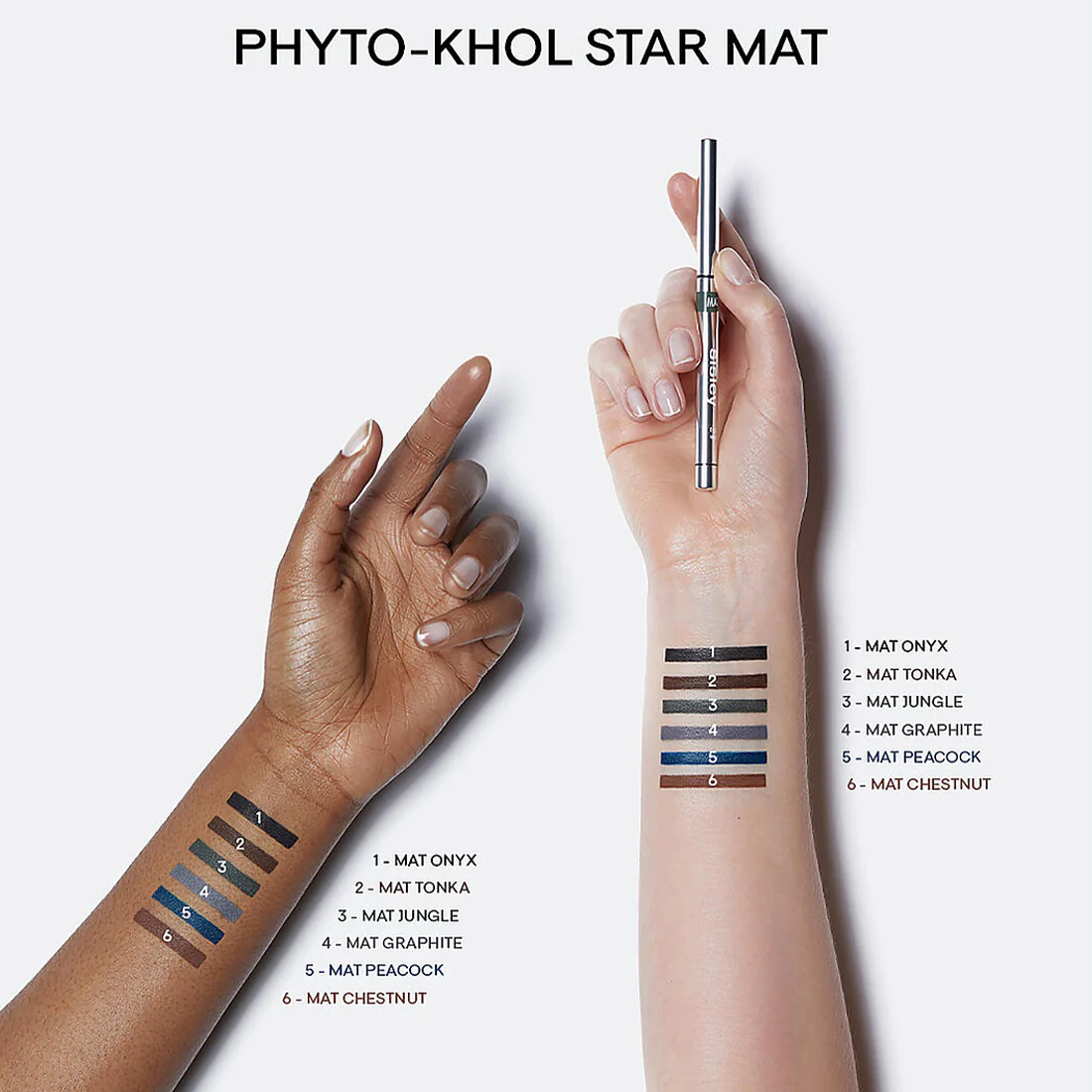 Phyto-Khol Star Waterproof Matita Occhi Automatica Matte - Image 13