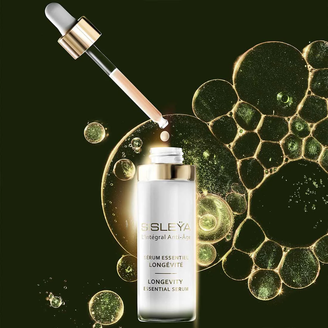 Sisleya L'integral Anti Age Serum Essentiel Longevitè Siero Viso Antirughe - Image 4