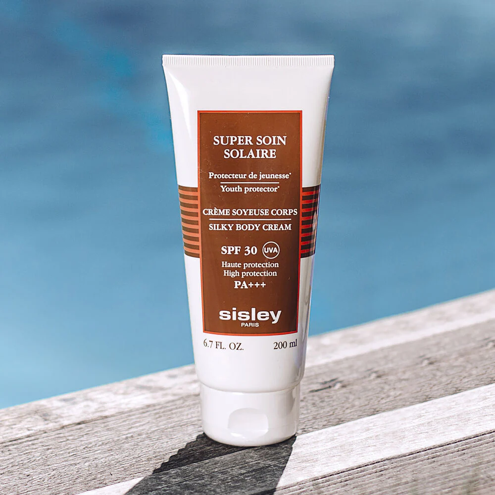 Super Soin Solaire Creme Soyeuse Corp Spf 30 Crema Solare Protettiva SPF 30 - Image 3