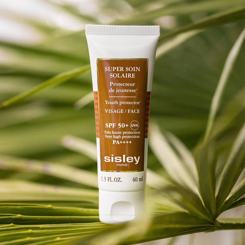 Super Soin Solaire Visage CremaProtettiva Viso SPF 50+ - Image 2