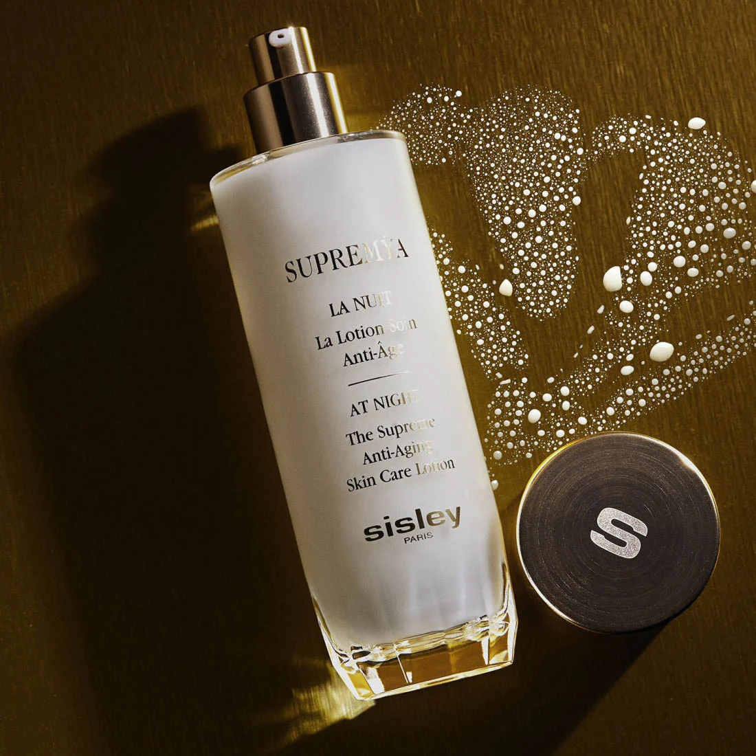 Supremya La Nuit La Lotion Soin Anti Age  Lozione Viso Notte Antiage - Image 3