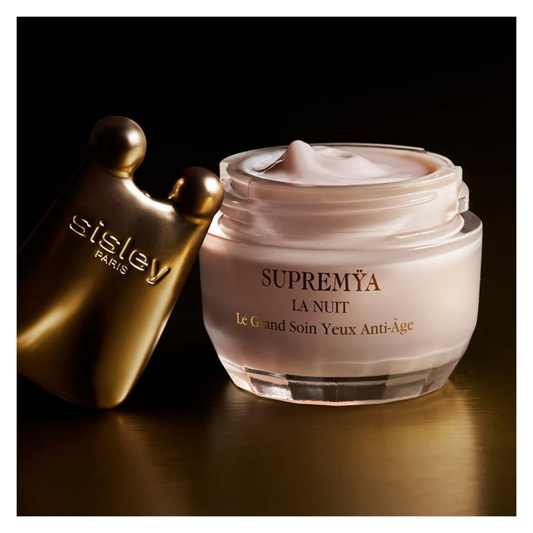 Supremya La Nuit Le Grand Soin Yeux Anti Age Contorno Occhi Notte Antiage - Image 4
