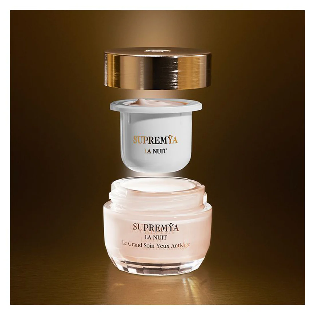 Supremya La Nuit Le Grand Soin Yeux Anti Age Contorno Occhi Notte Antiage - Image 9