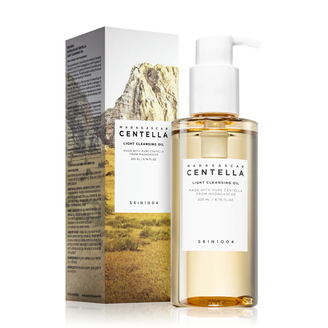 Madagascar Centella Light Cleansing Oil Olio Struccante Detergente Lenitivo - Image 2