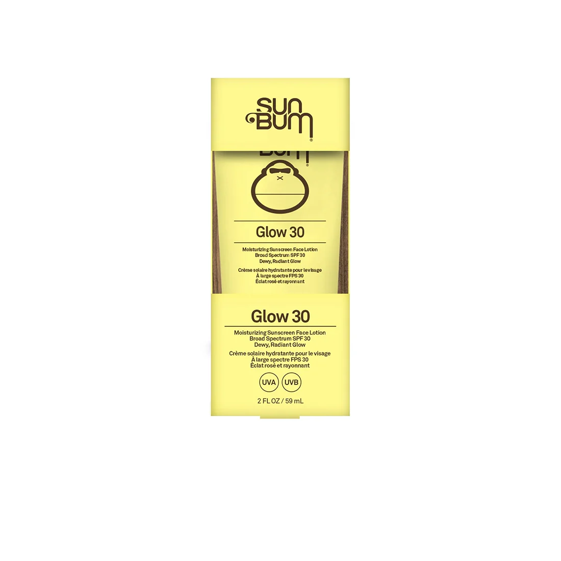 Glow SPF30 Sunscreen Face Lotion - Image 2