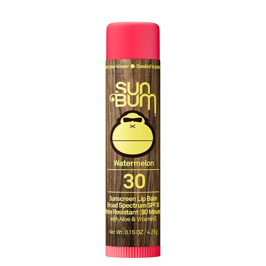 SPF30 Sunscreen Lip Balm  Watermelon