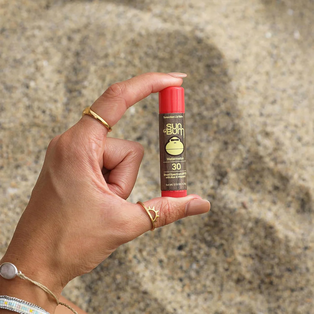 SPF30 Sunscreen Lip Balm  Watermelon - Image 3