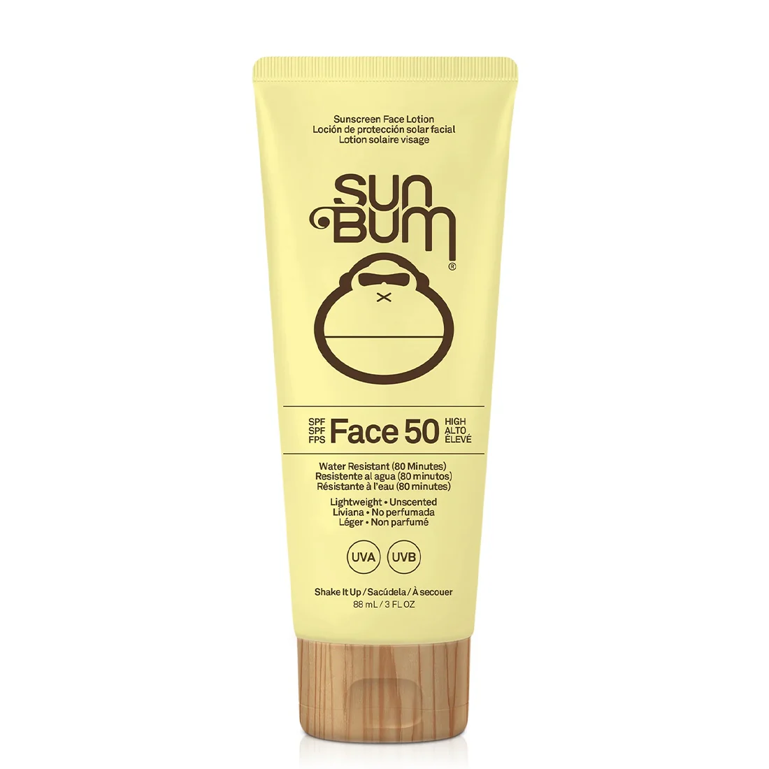 SPF50 Sunscreen Face Lotion