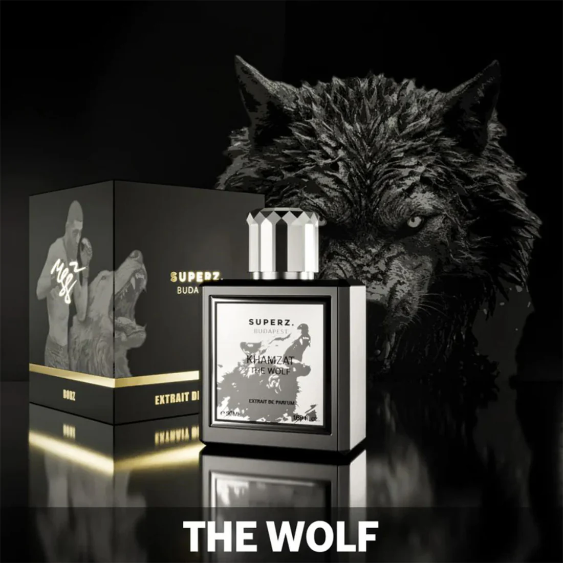 Khamzat The Wolf Extrait De Parfum - Image 2