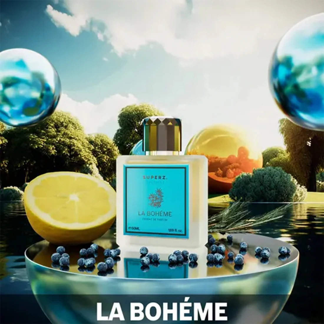 Le Boheme Extrai De Parfum - Image 2