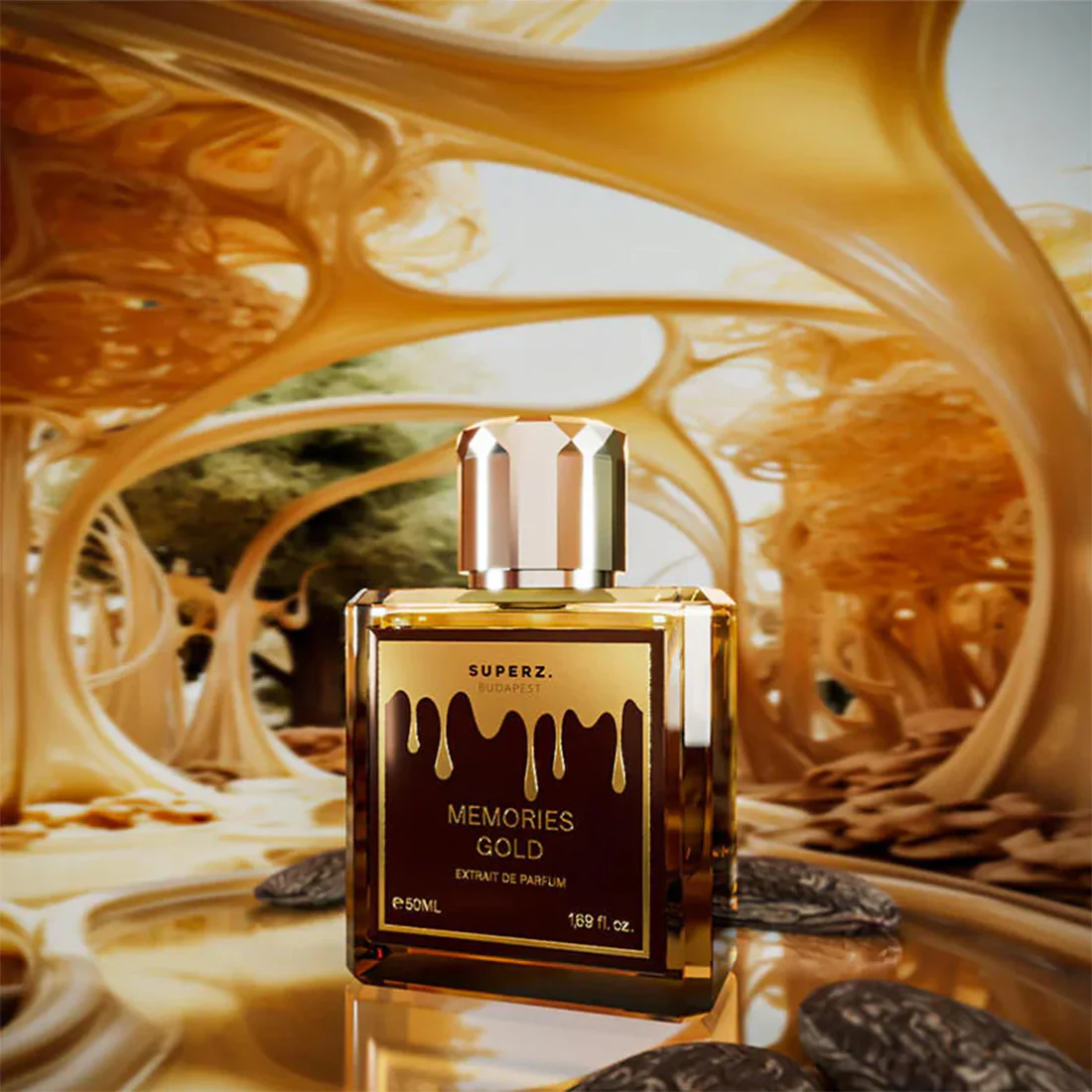 Memories Gold Extrai De Parfum - Image 2