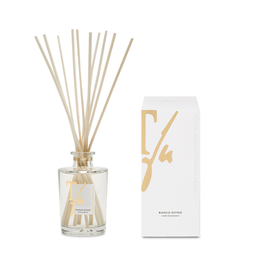 Bianco Divino Sticks Profumatore Ambiente - Image 4